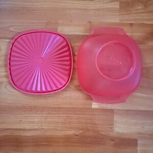 Pink TUPPERWARE